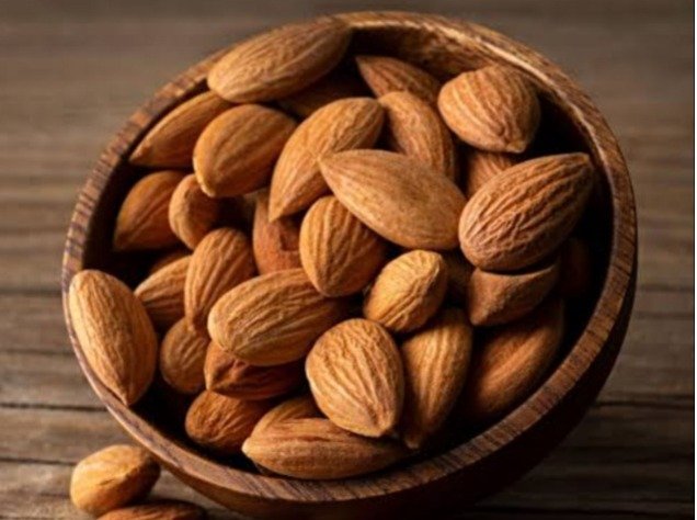 NutriaNuts whole natural almonds