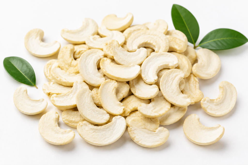 NutriaNuts split cashew nuts